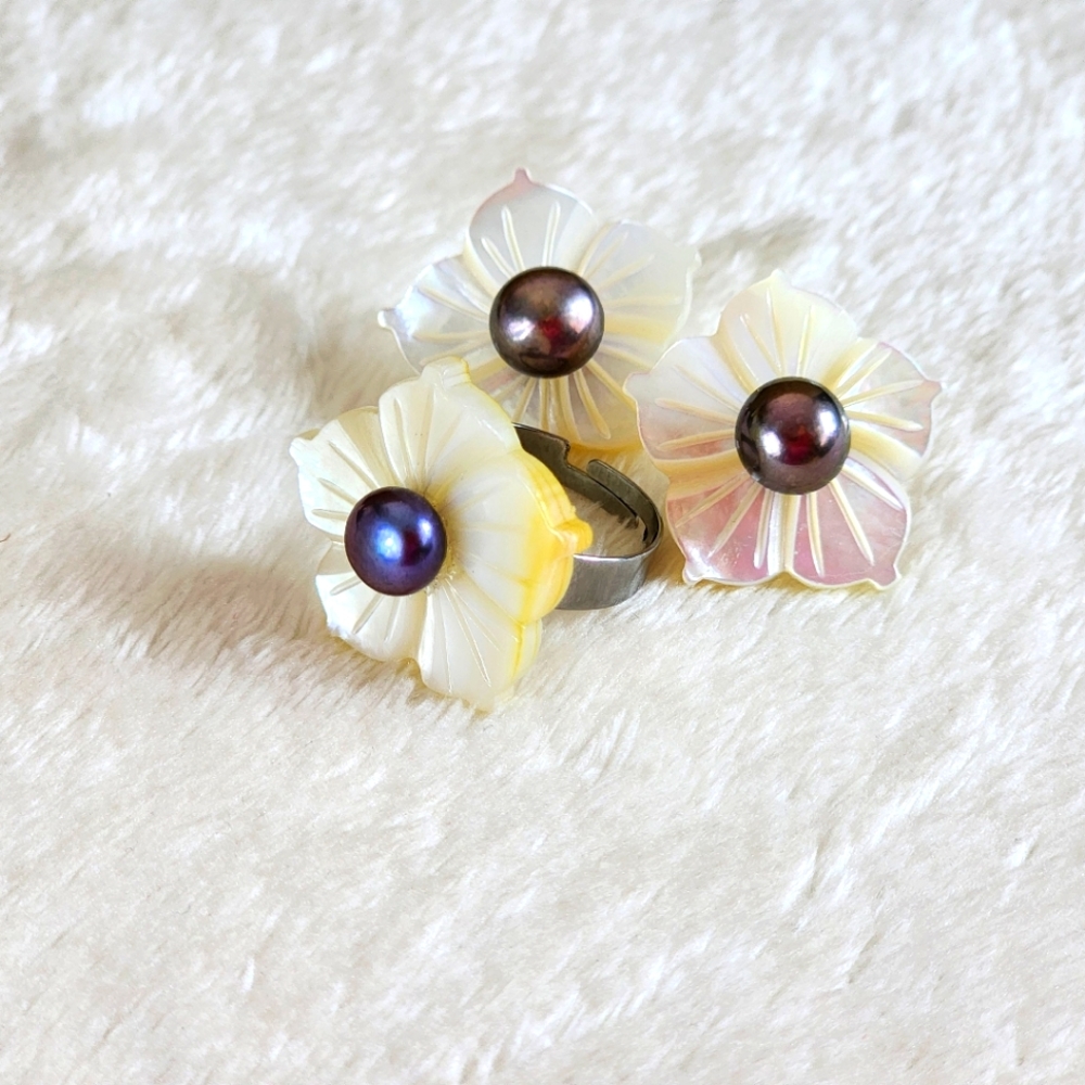 Ring and Earrings Set